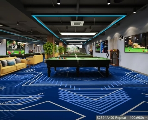 台球厅快速定制图